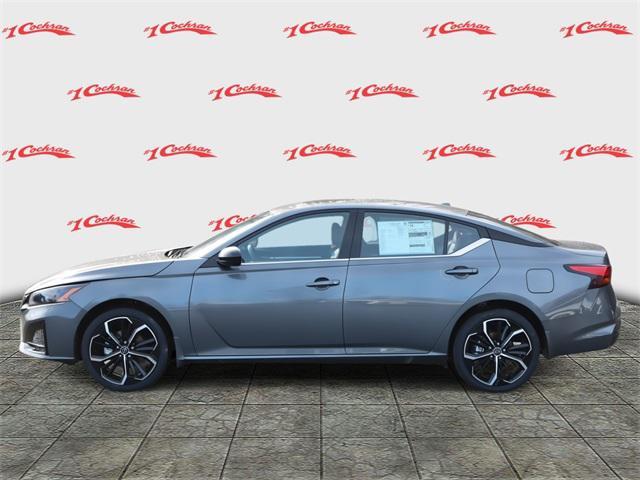 new 2025 Nissan Altima car, priced at $33,207