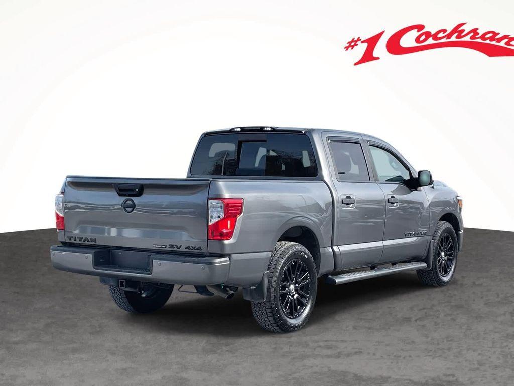 used 2019 Nissan Titan car, priced at $24,595