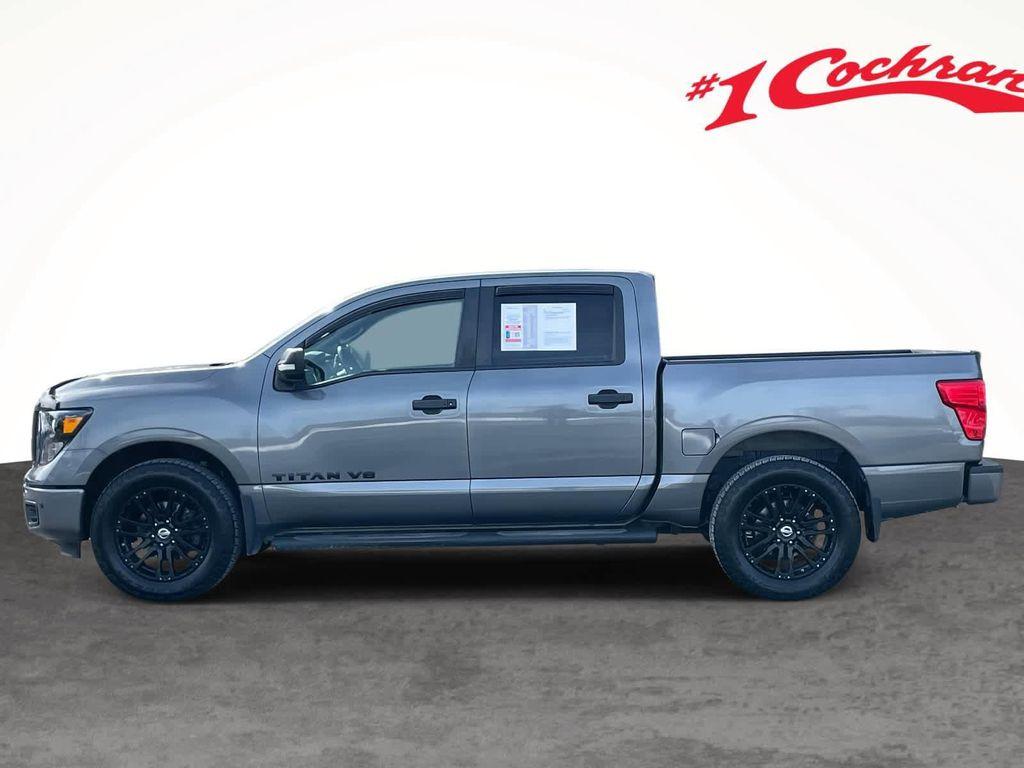 used 2019 Nissan Titan car, priced at $24,595
