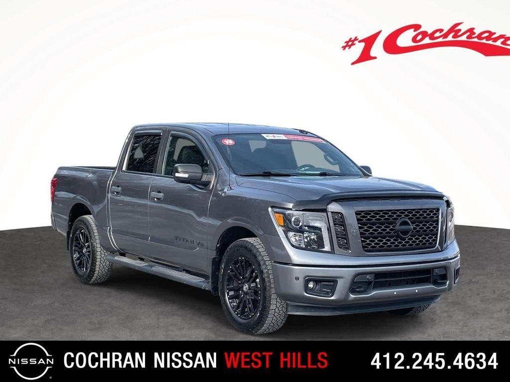 used 2019 Nissan Titan car, priced at $24,595
