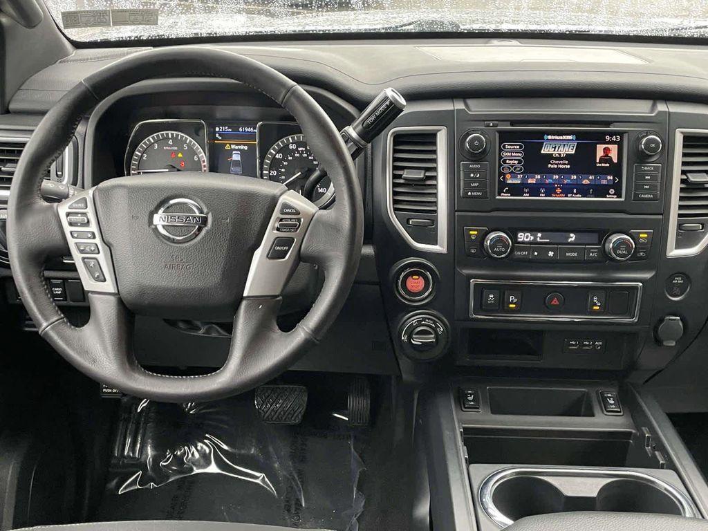 used 2019 Nissan Titan car, priced at $24,595