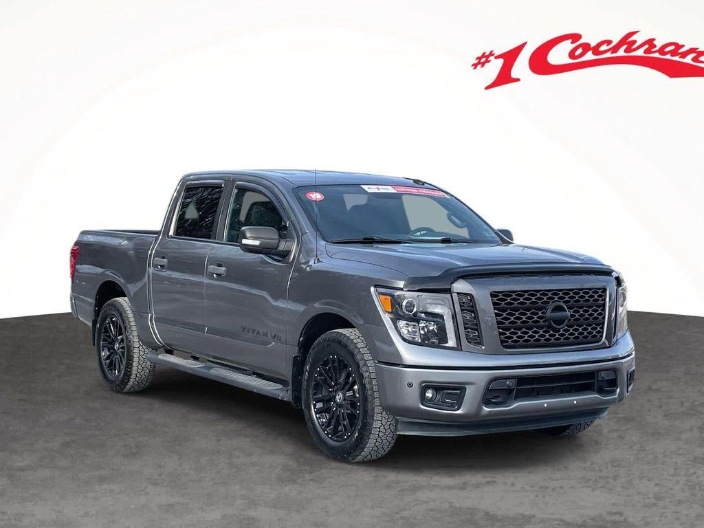 used 2019 Nissan Titan car, priced at $24,921