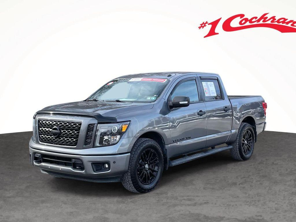 used 2019 Nissan Titan car, priced at $24,595