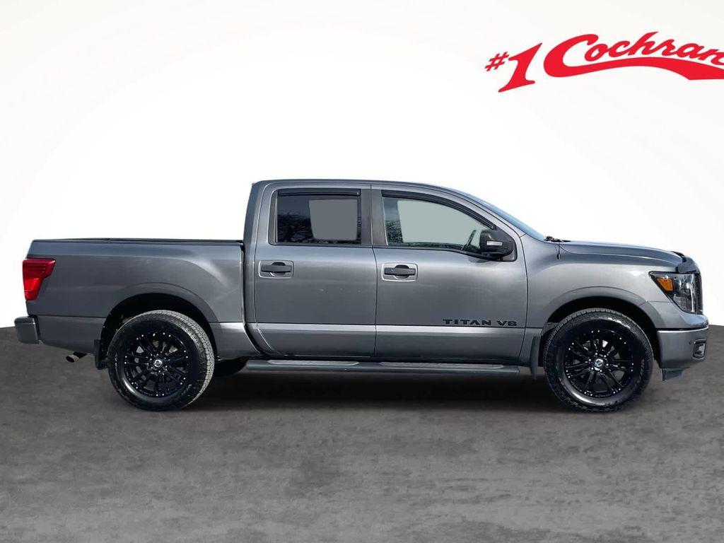 used 2019 Nissan Titan car, priced at $24,595