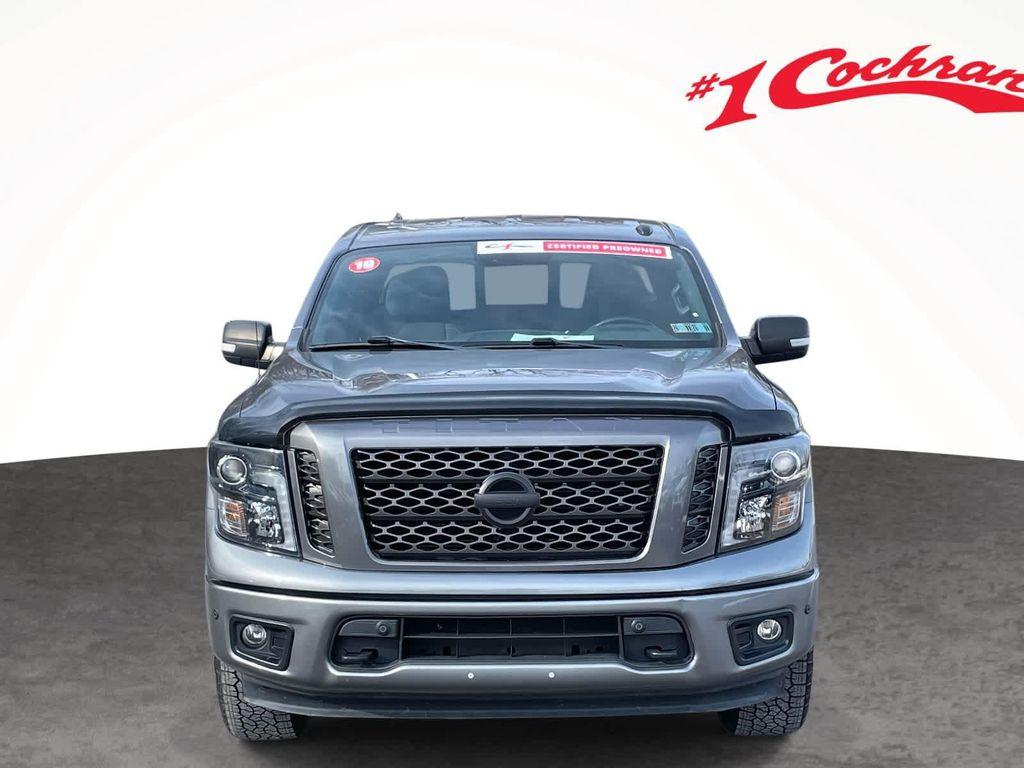 used 2019 Nissan Titan car, priced at $24,595