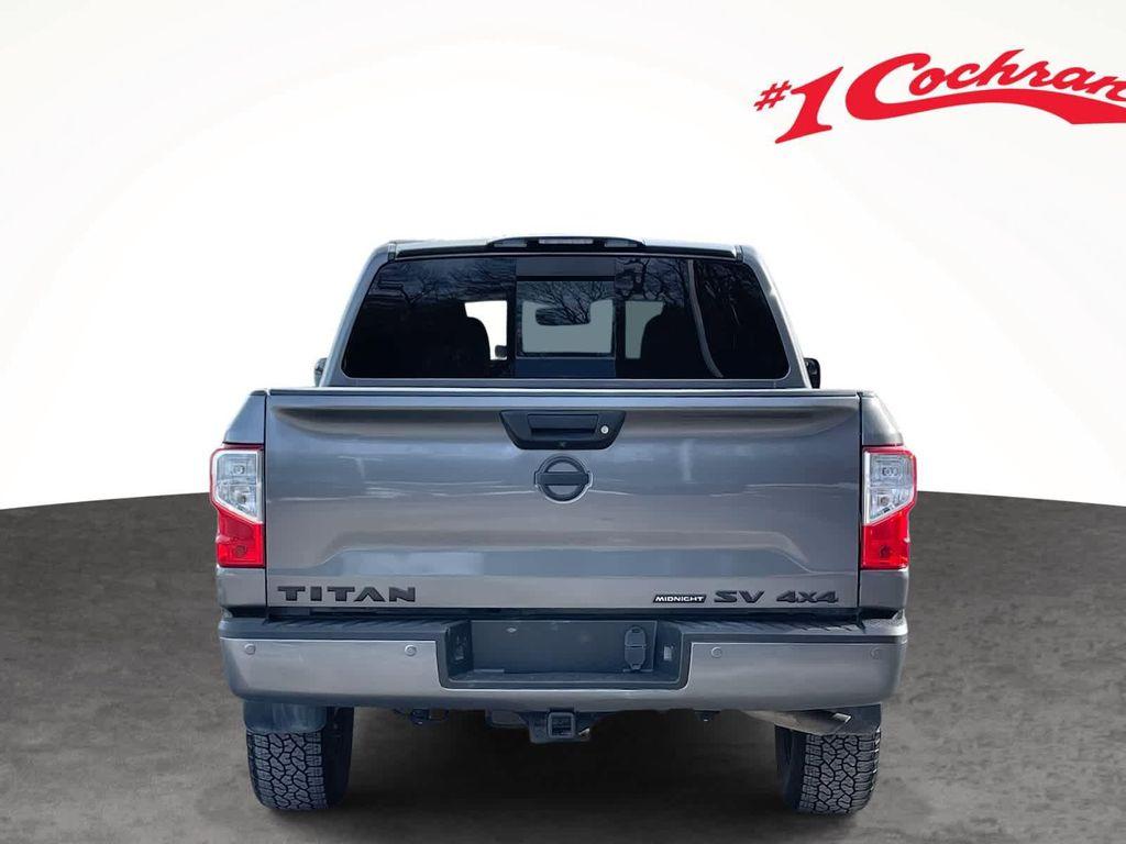used 2019 Nissan Titan car, priced at $24,595