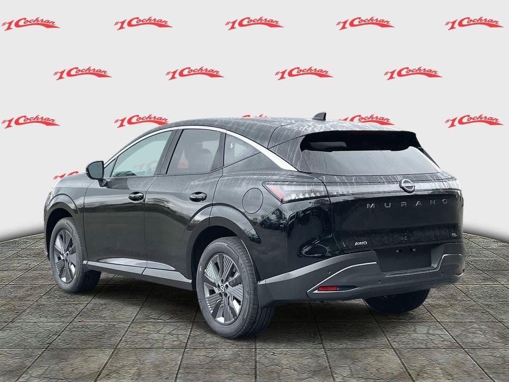 new 2026 Nissan Murano car, priced at $50,675