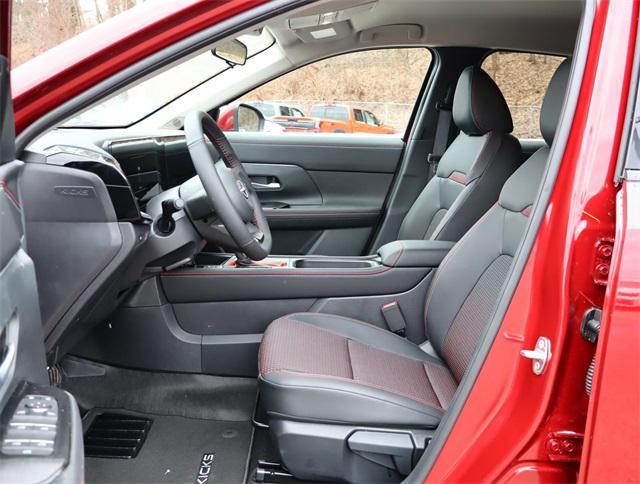 new 2025 Nissan Kicks car, priced at $29,067