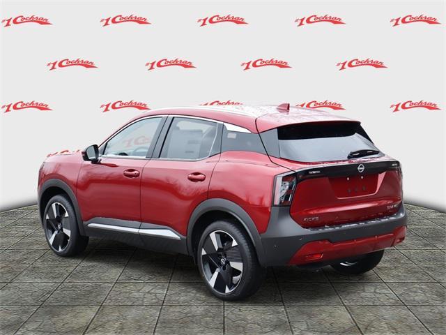 new 2025 Nissan Kicks car, priced at $29,067