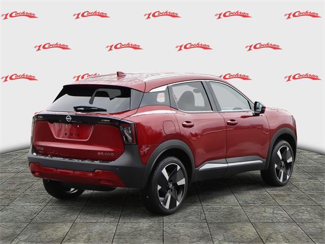 new 2025 Nissan Kicks car, priced at $29,067