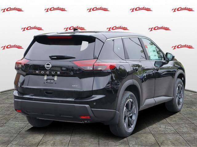 new 2025 Nissan Rogue car, priced at $34,045