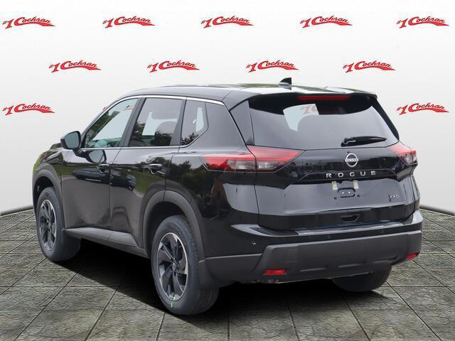 new 2025 Nissan Rogue car, priced at $34,045