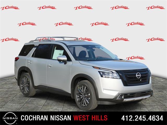 new 2025 Nissan Pathfinder car, priced at $48,643