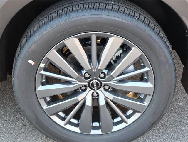 new 2025 Nissan Pathfinder car, priced at $48,643