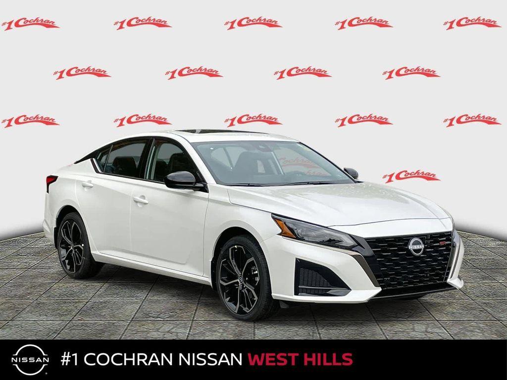 new 2025 Nissan Altima car, priced at $33,681