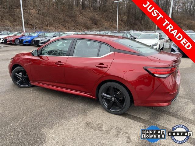 used 2023 Nissan Sentra car, priced at $19,748