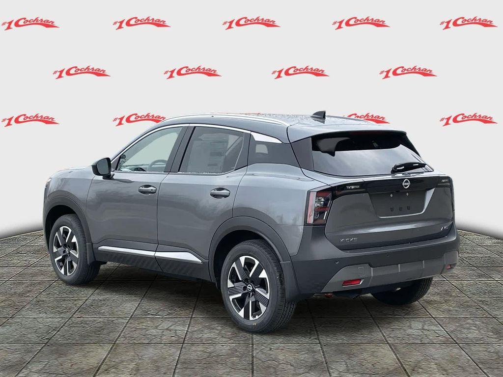 new 2026 Nissan Kicks car, priced at $28,826
