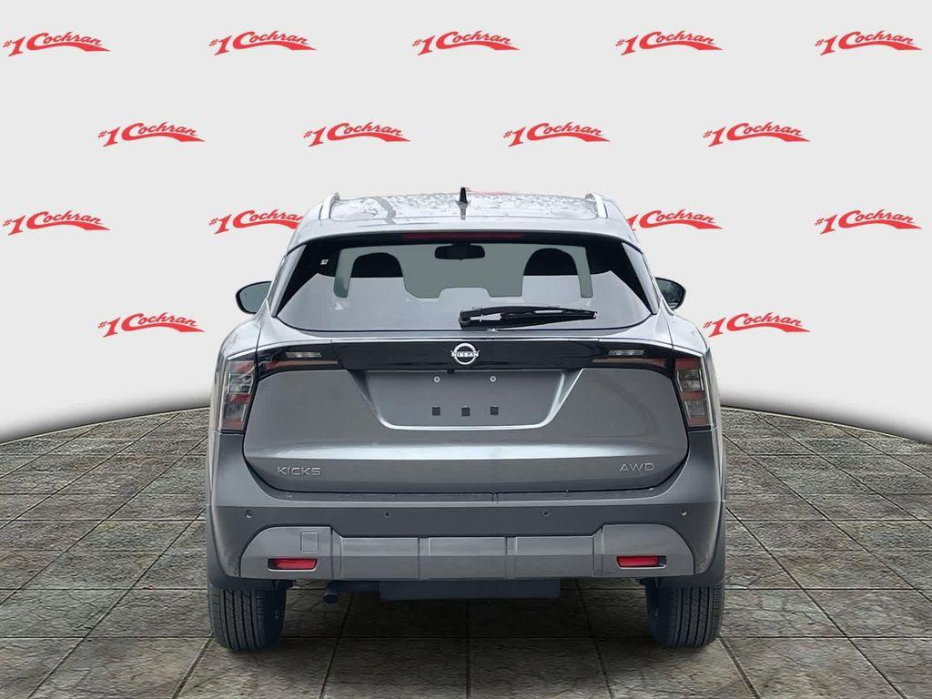 new 2026 Nissan Kicks car, priced at $28,826