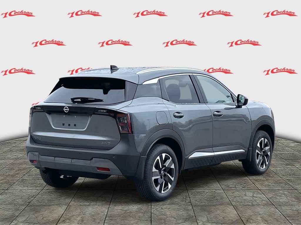 new 2026 Nissan Kicks car, priced at $28,826