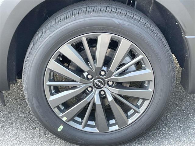 new 2025 Nissan Pathfinder car, priced at $46,384