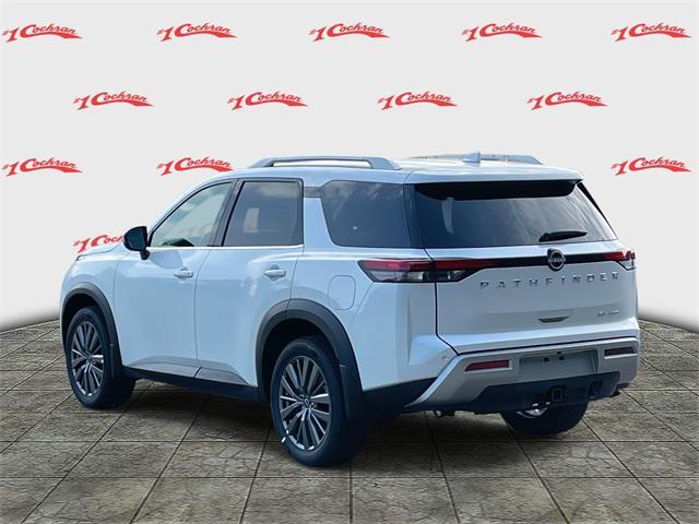 new 2025 Nissan Pathfinder car, priced at $46,384