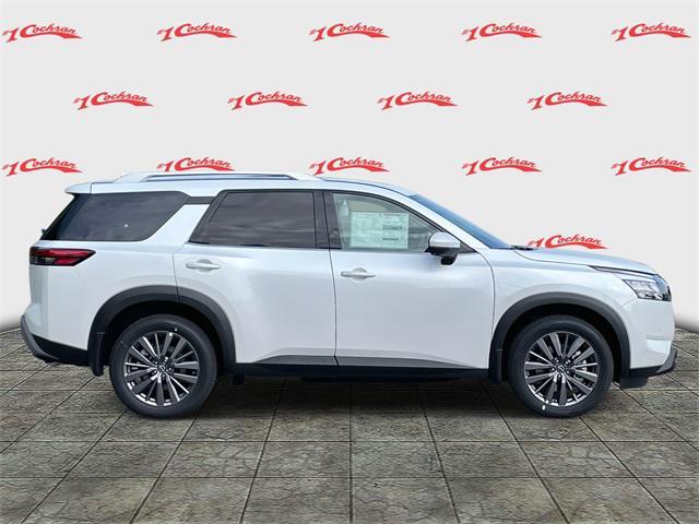 new 2025 Nissan Pathfinder car, priced at $46,384