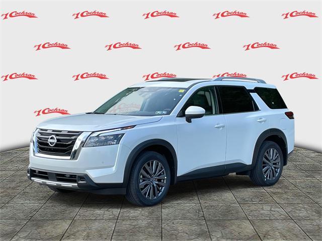 new 2025 Nissan Pathfinder car, priced at $46,384