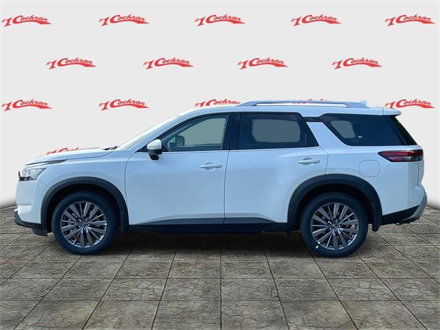 new 2025 Nissan Pathfinder car, priced at $46,384