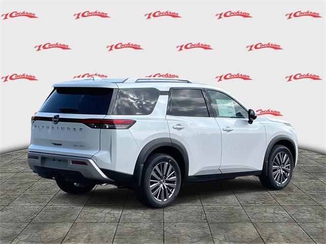 new 2025 Nissan Pathfinder car, priced at $46,384