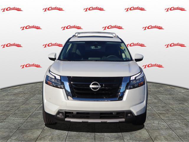 new 2025 Nissan Pathfinder car, priced at $49,865