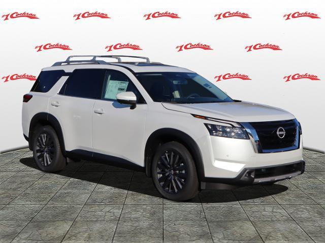 new 2025 Nissan Pathfinder car, priced at $49,865