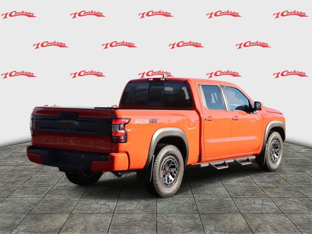 new 2025 Nissan Frontier car, priced at $47,784