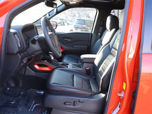new 2025 Nissan Frontier car, priced at $49,284