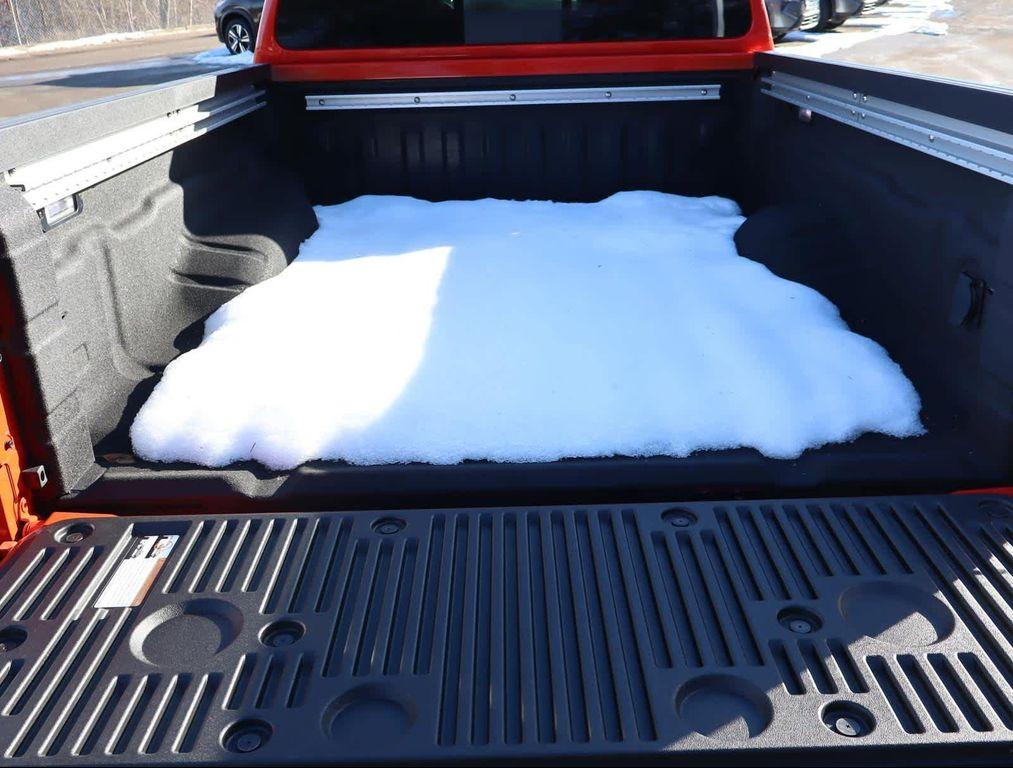 new 2025 Nissan Frontier car, priced at $47,784