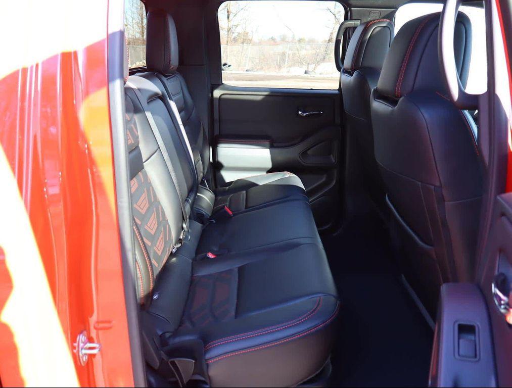 new 2025 Nissan Frontier car, priced at $47,784