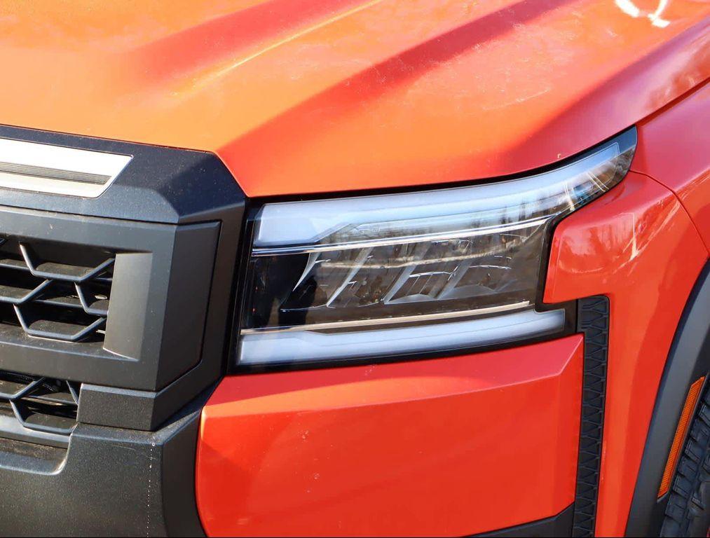 new 2025 Nissan Frontier car, priced at $47,784