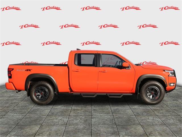 new 2025 Nissan Frontier car, priced at $49,284