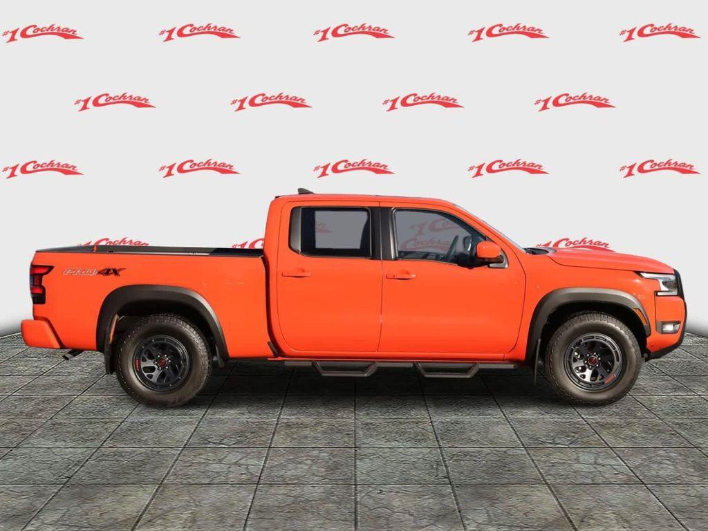 new 2025 Nissan Frontier car, priced at $47,784
