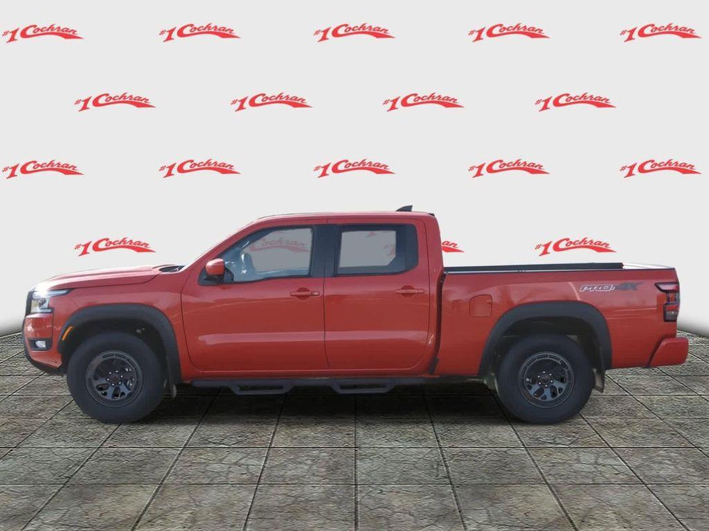 new 2025 Nissan Frontier car, priced at $47,784