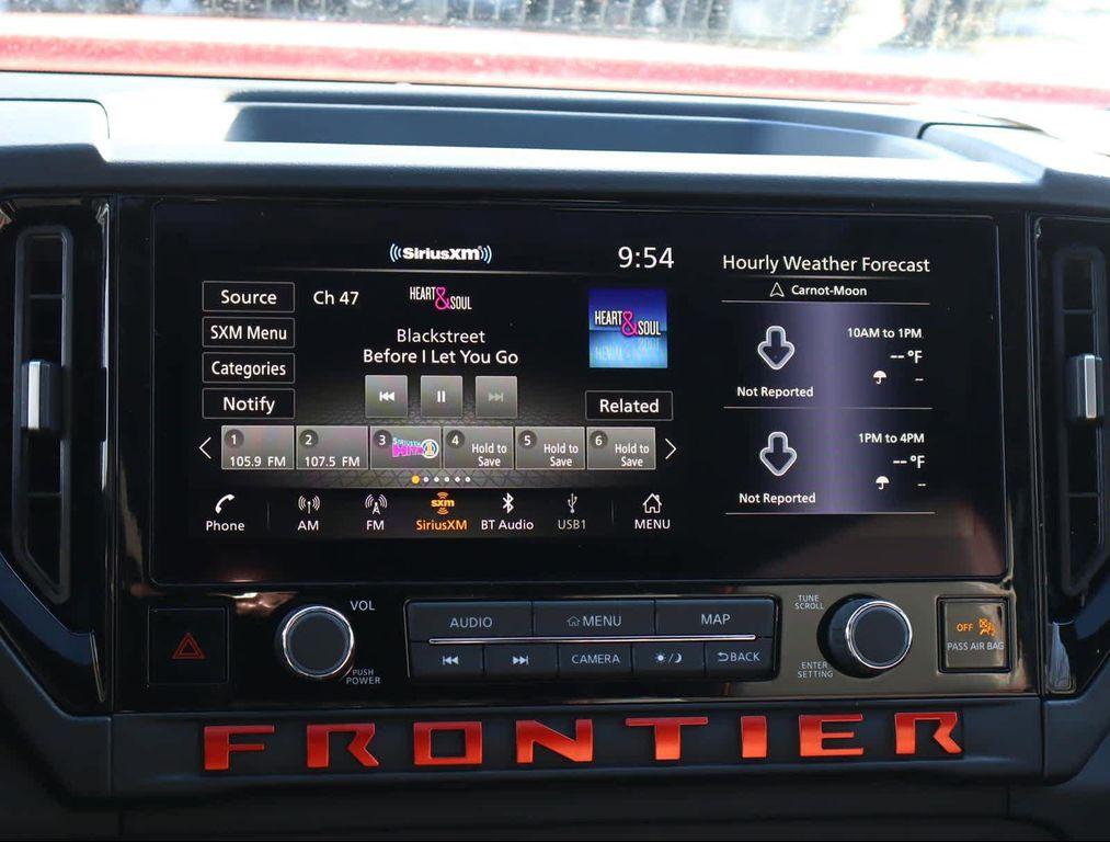 new 2025 Nissan Frontier car, priced at $47,784
