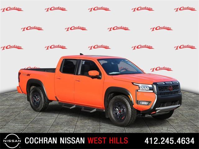 new 2025 Nissan Frontier car, priced at $49,284