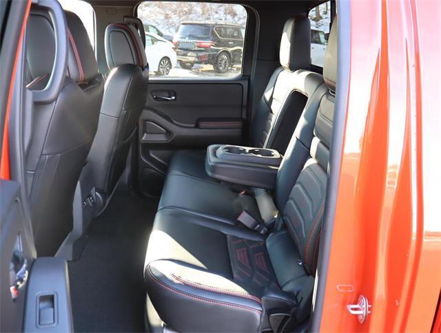 new 2025 Nissan Frontier car, priced at $49,284