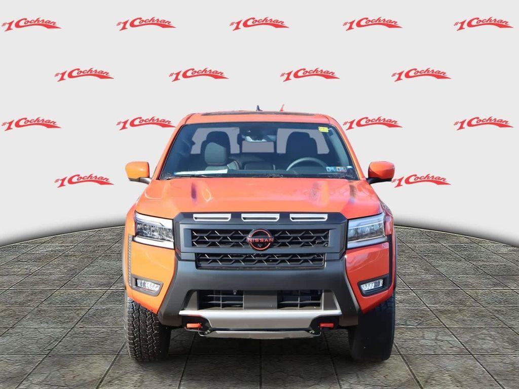 new 2025 Nissan Frontier car, priced at $47,784