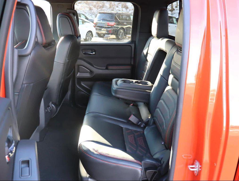 new 2025 Nissan Frontier car, priced at $47,784