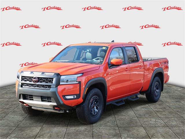 new 2025 Nissan Frontier car, priced at $49,284