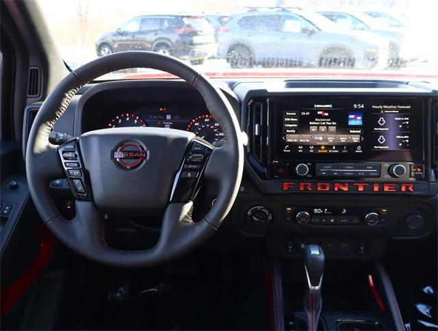 new 2025 Nissan Frontier car, priced at $49,284