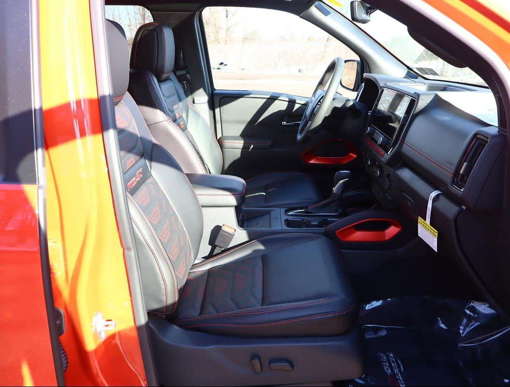 new 2025 Nissan Frontier car, priced at $47,784