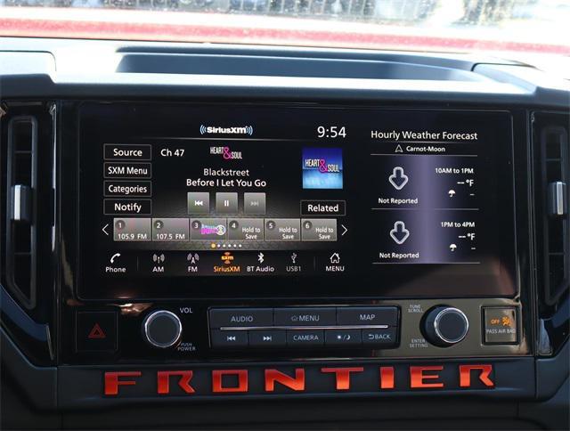 new 2025 Nissan Frontier car, priced at $49,284
