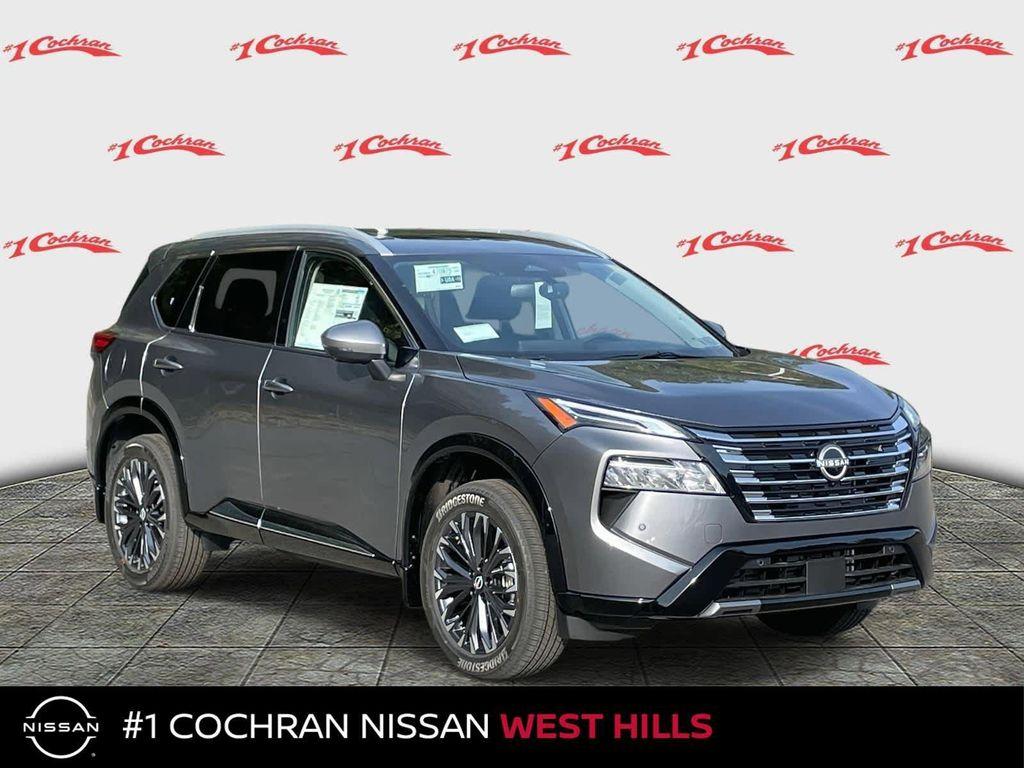 new 2026 Nissan Rogue car, priced at $39,815