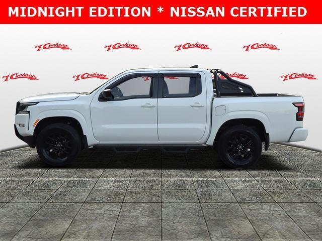 used 2023 Nissan Frontier car, priced at $33,529
